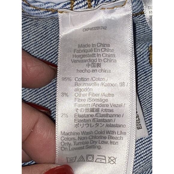 Madewell RoadTripper StoveTop Jeans Womens Sz24 Med Wash Straight Leg Stretch - Picture 5 of 8